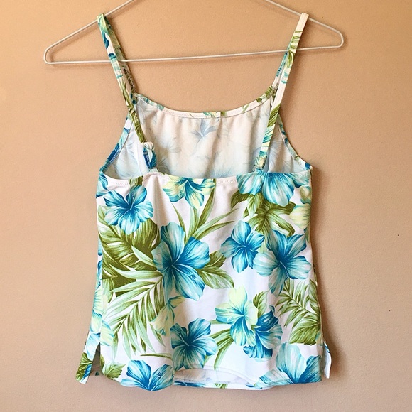 💚🌺 Hawaiian Tankini 🌺💚 - Picture 3 of 4